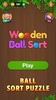 Wooden Ball Sort - Puzzle Game screenshot 13