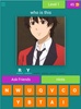 Kakegurui Character Quiz screenshot 1