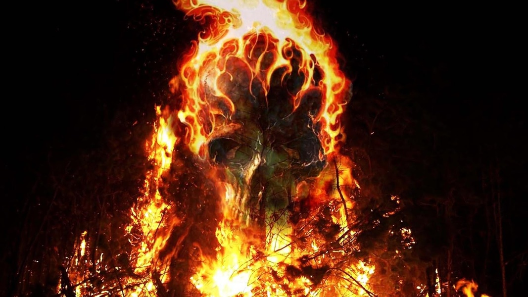 Fire Skulls Live Wallpaper - Preview 8