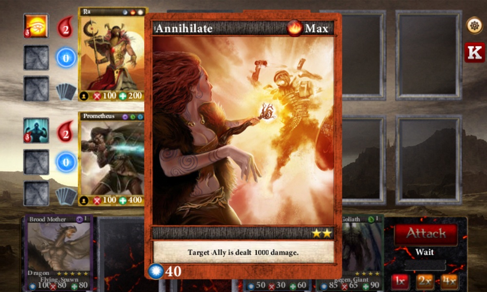 BloodRealm: War of Gods - Preview 2