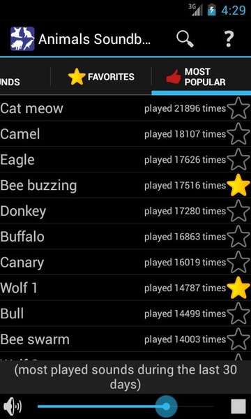 Animals Soundboard - Preview 3