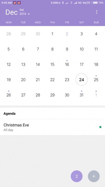 Mi Calendar - Preview 1