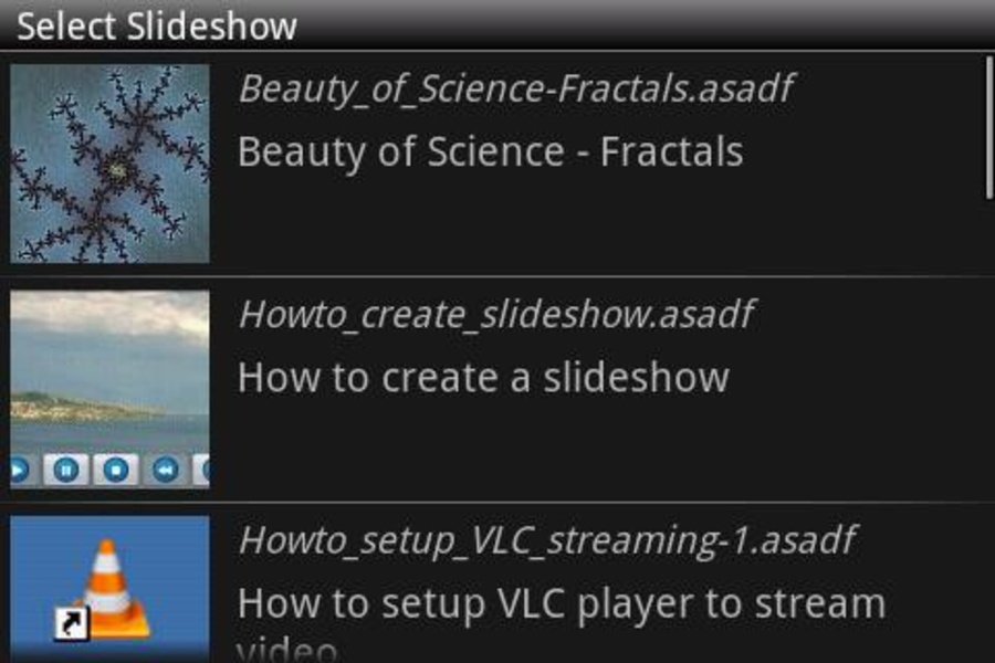 SlideShow Application - Preview 11