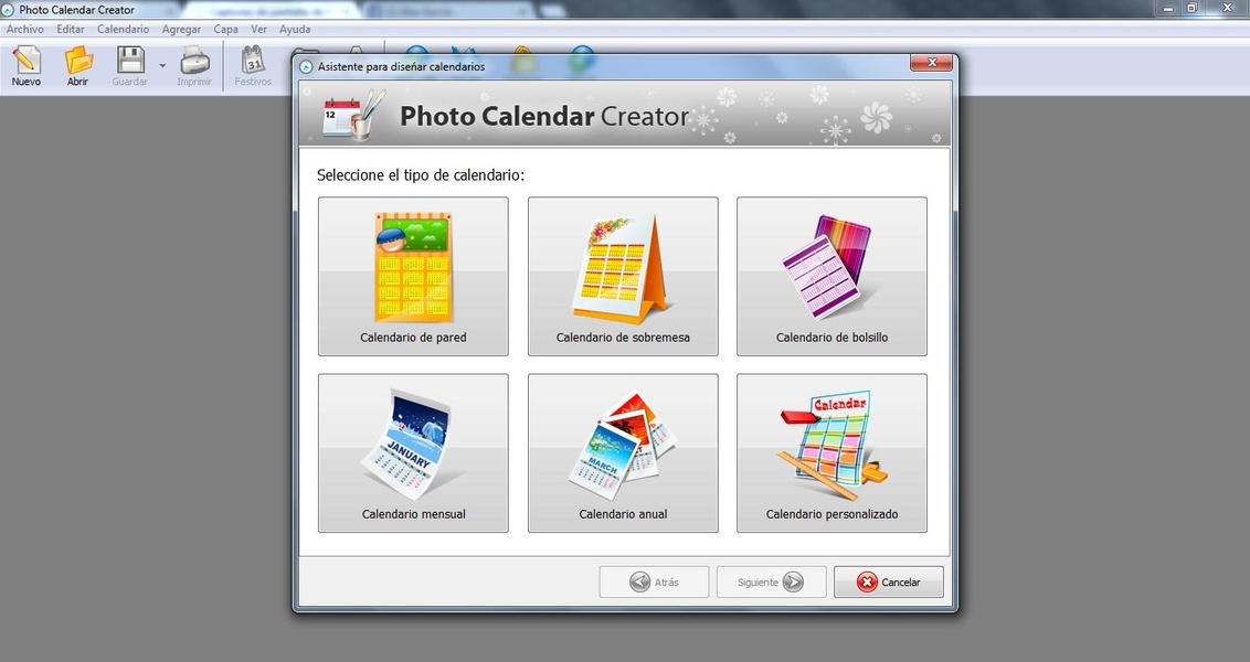 Photo Calendar Creator for Windows - Download it from Uptodown for free