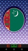 Flag of Turkmenistan screenshot 6