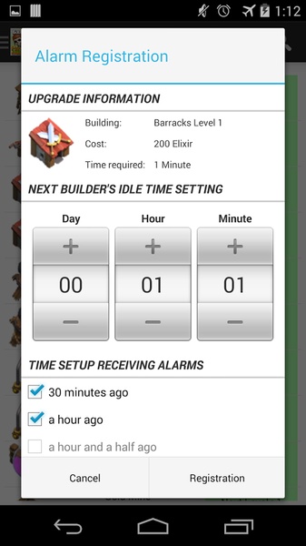 Planner for Clash of Clans - Preview 4