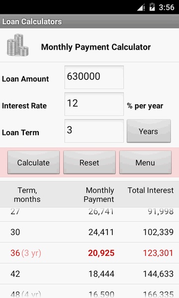 Loan Calculators - Preview 5