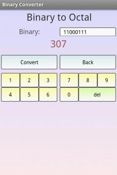 Binary Converter - Preview 1