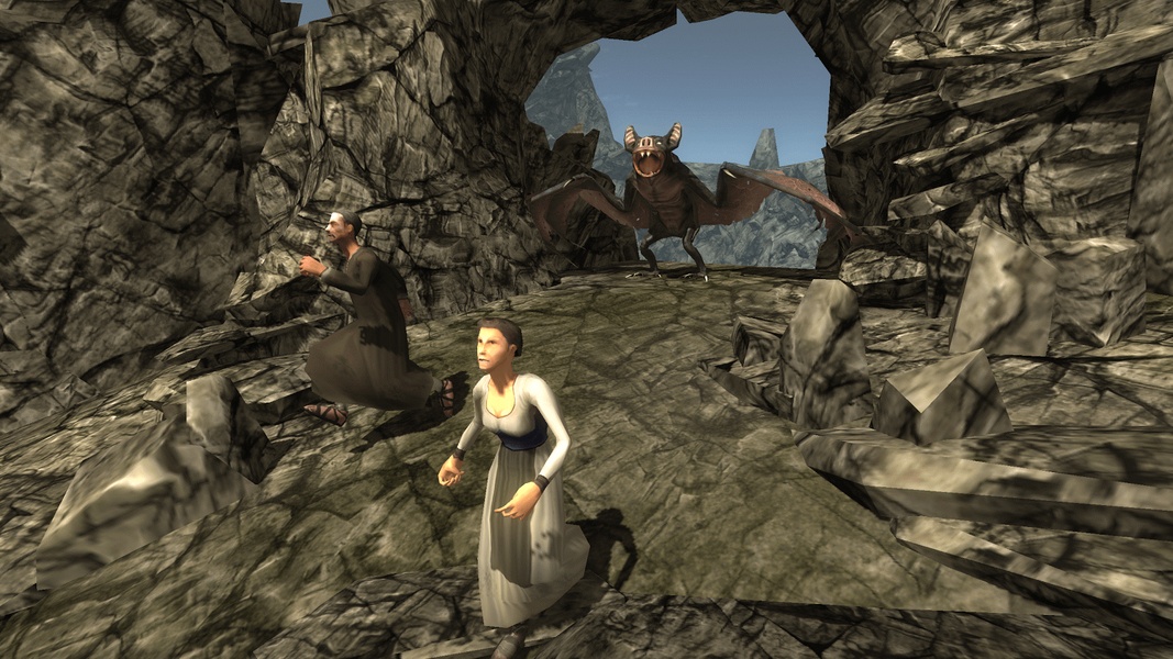 Giant Bat Simulation 3D - Preview 4