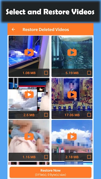 Deleted Video Recovery - Preview 3