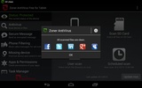 Zoner AntiVirus - Tablet screenshot 2