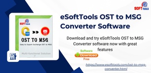 Gambar unggulan eSoftTools OST to MSG Converter Software