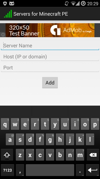 Servers for Minecraft PE - Preview 1