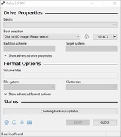 Rufus screenshot 2
