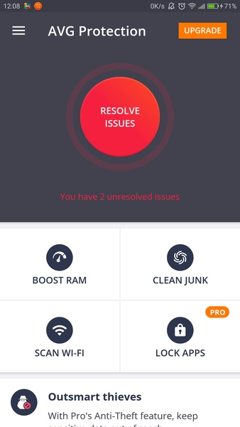 AVG Protection for Xperia - Preview 2