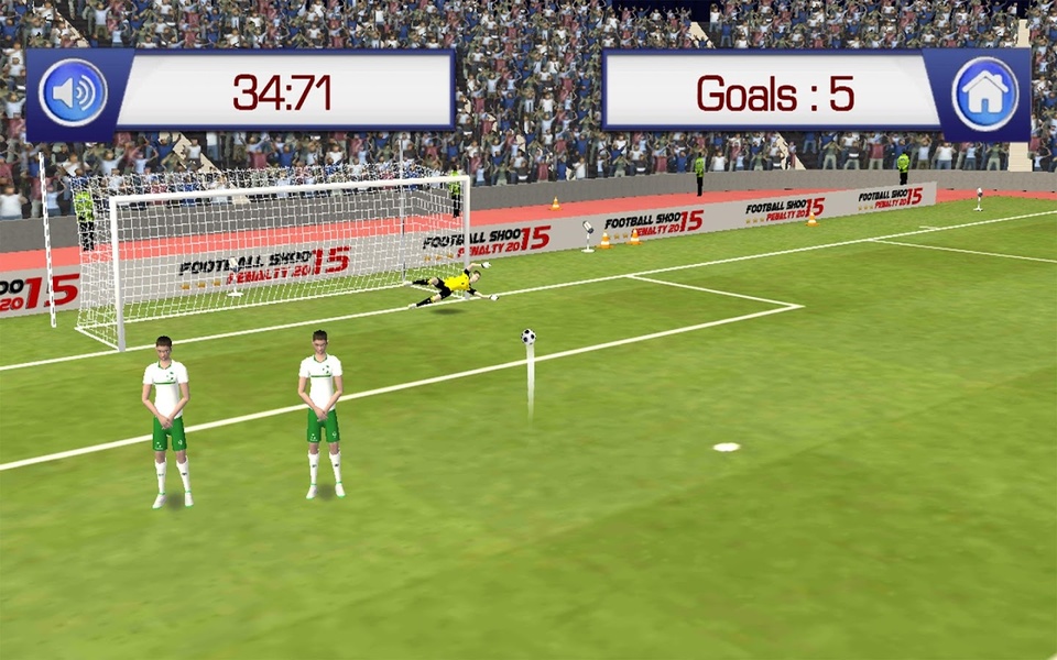 Football Shoot Penalty 2015 - Preview 7