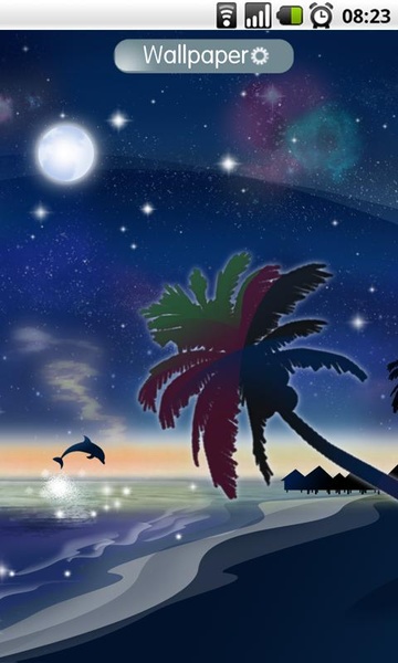 Dream Beach live wallpaper - Preview 3