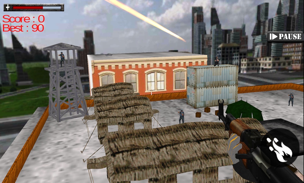 Helicopter Battle Combat - Preview 1