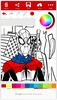 Coloring SpiderMan Games screenshot 2