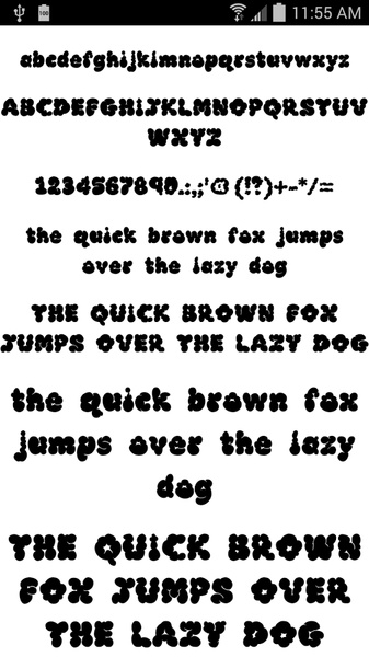 Free Fonts 50 Pack 8 - Preview 6