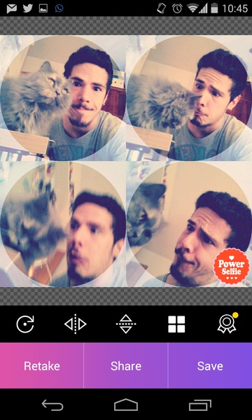 Wondershare PowerSelfie - Preview 4