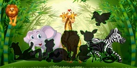 Kids puzzles, feed the animals screenshot 11