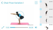 基础瑜伽站姿练习（插件） screenshot 6