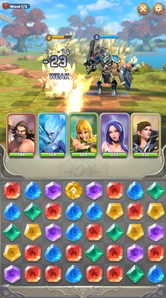 Legend of Runes - Preview 2