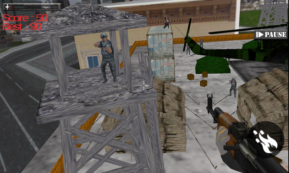 Helicopter Battle Combat - Preview 3