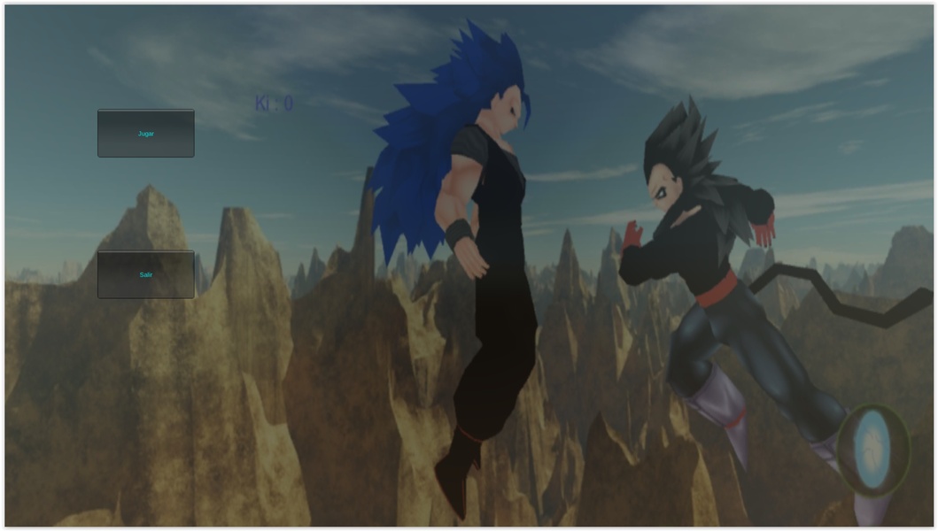 Goku Battles of Power - Preview 1