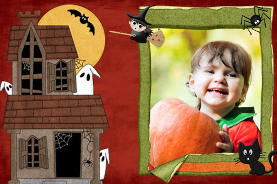 Halloween Photo Frames - Preview 2