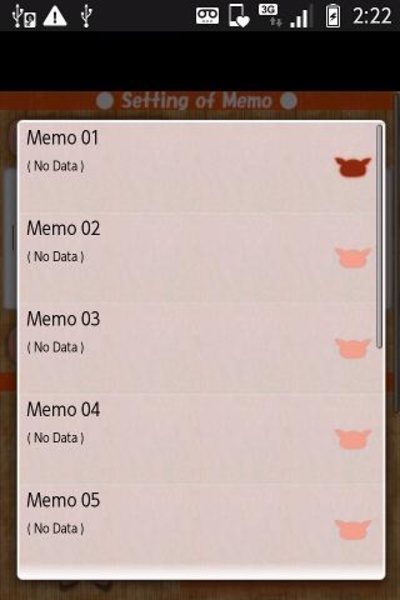 PigMemo - Preview 2