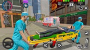 Ambulance Rescue:Hospital Game screenshot 2