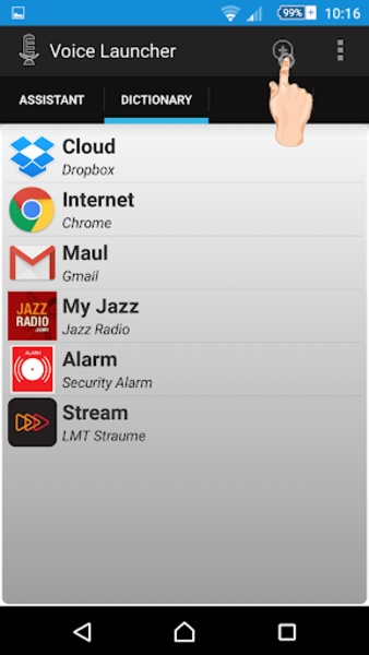 Voice Launcher - Preview 7