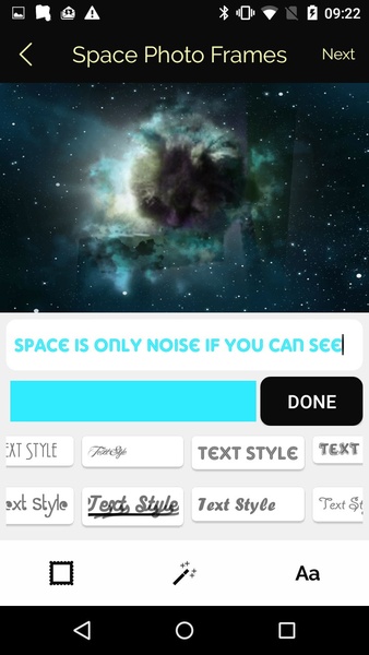 Space Photo Frames - Preview 3