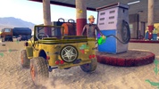 Gas Station Junkyard Car Wash screenshot 2