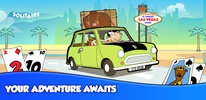 Mr Bean Solitaire: Adventure screenshot 1