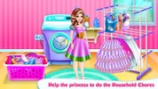 Princess House Hold Chores screenshot 2