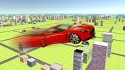 Super Car Fly Race screenshot 4
