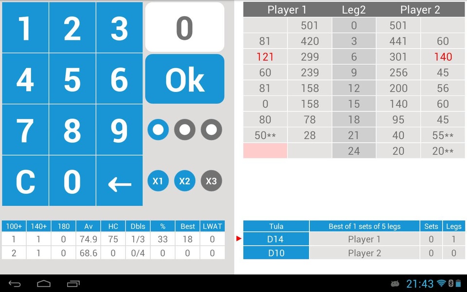 EasyDarts - Preview 5
