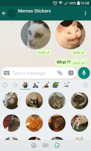Meme Stickers for WAStickerApps - Preview 1