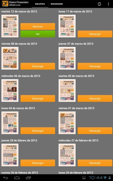 Diario Financiero - Preview 2