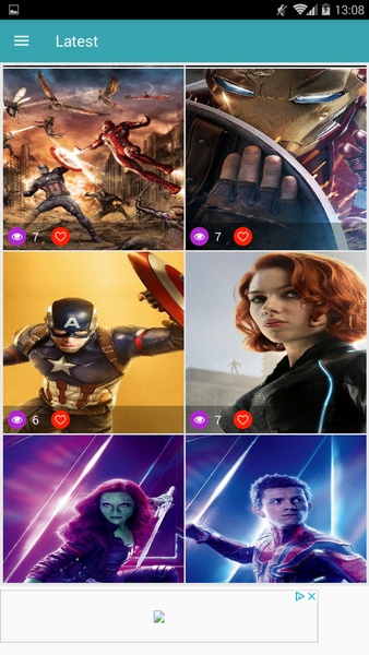 4K SuperHero Wallpapers - Preview 8