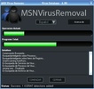 MSN Virus Remover screenshot 1