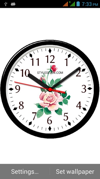 Skin Analog Clock-7 - Preview 6