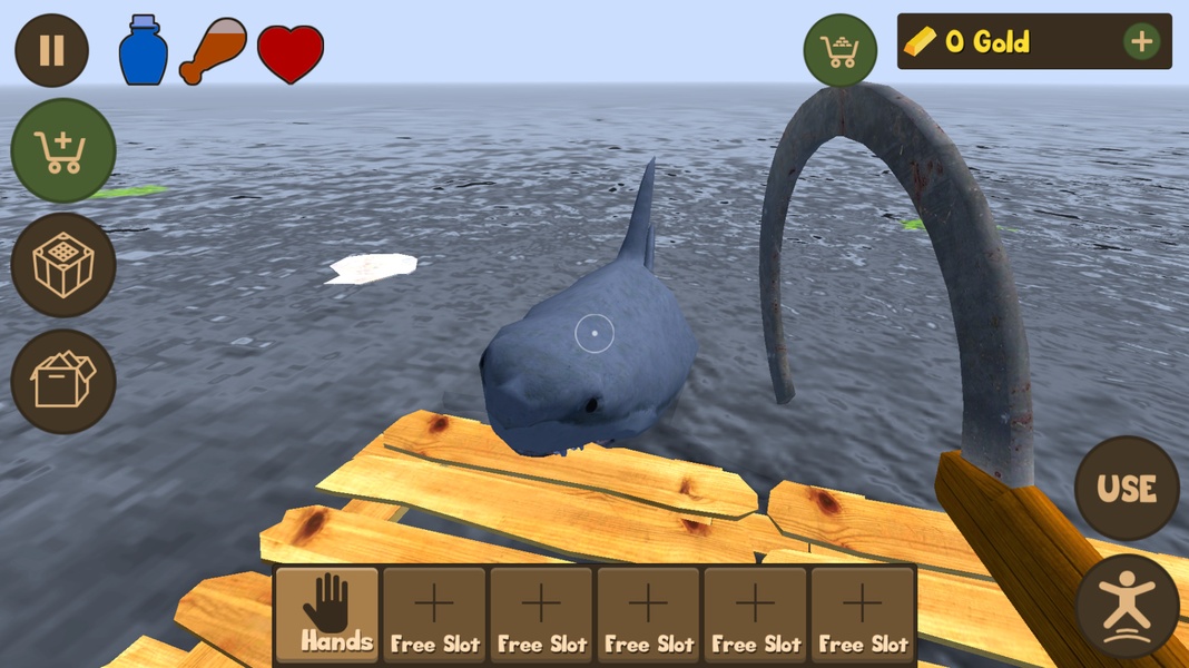Raft Survival Simulator - Preview 9