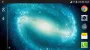 Galaxy Parallax Live Wallpaper screenshot 8