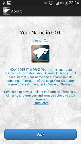 Your Name in GOT - Preview 2