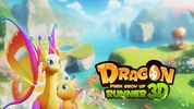 Dragon Park: Grow up Runner 3D screenshot 2