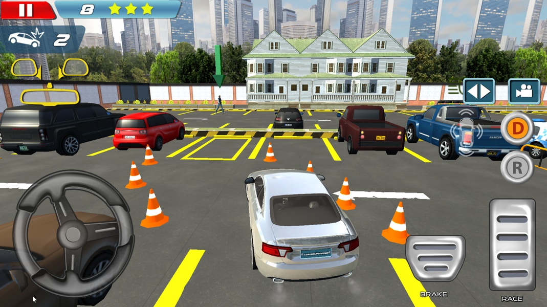 Car Parking Fun Driving School - Preview 4